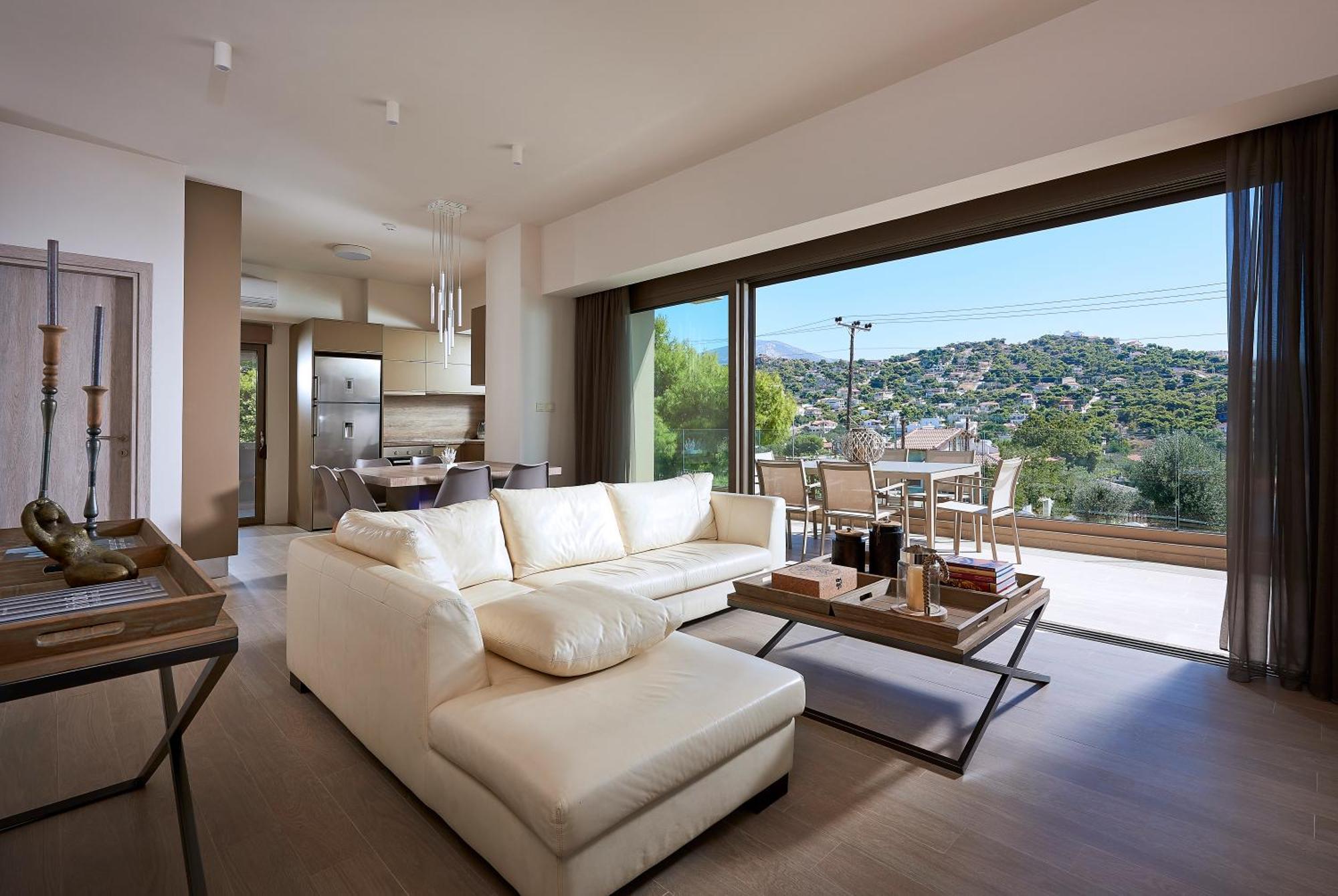 Elaia Luxury Suites ลาโกนิสซี ภายนอก รูปภาพ