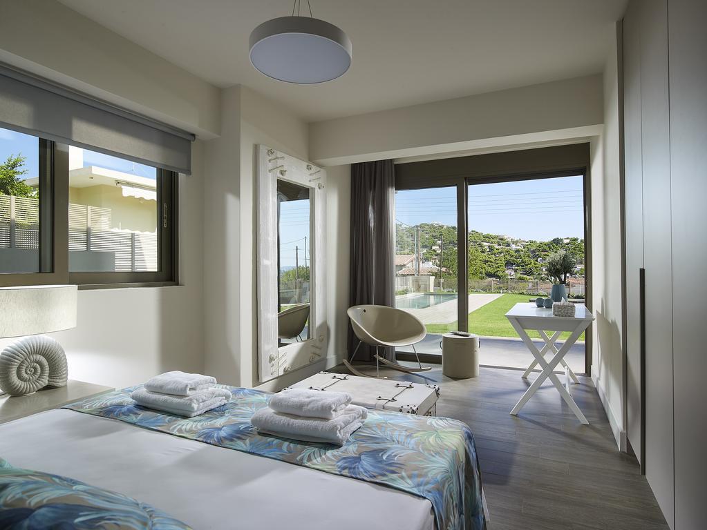 Elaia Luxury Suites ลาโกนิสซี ภายนอก รูปภาพ