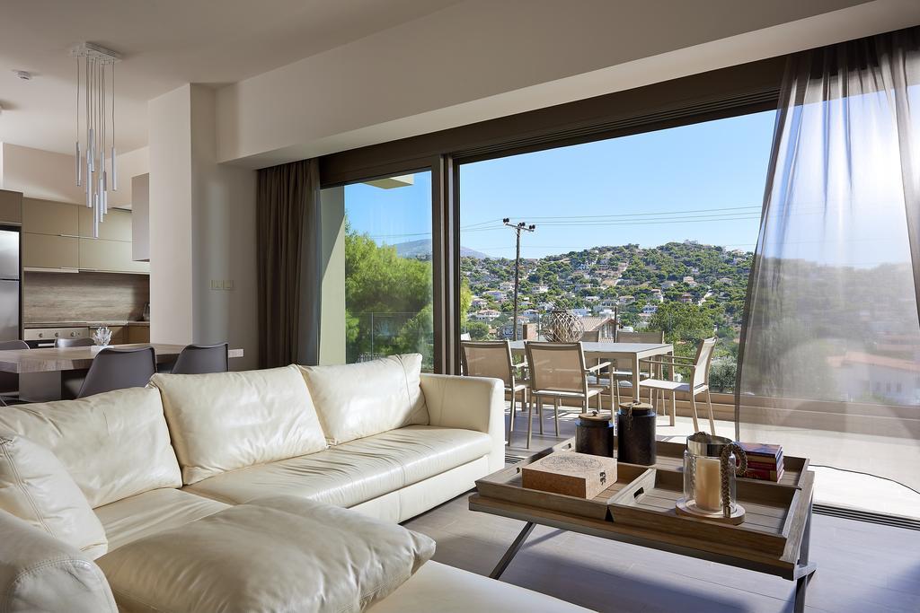 Elaia Luxury Suites ลาโกนิสซี ภายนอก รูปภาพ