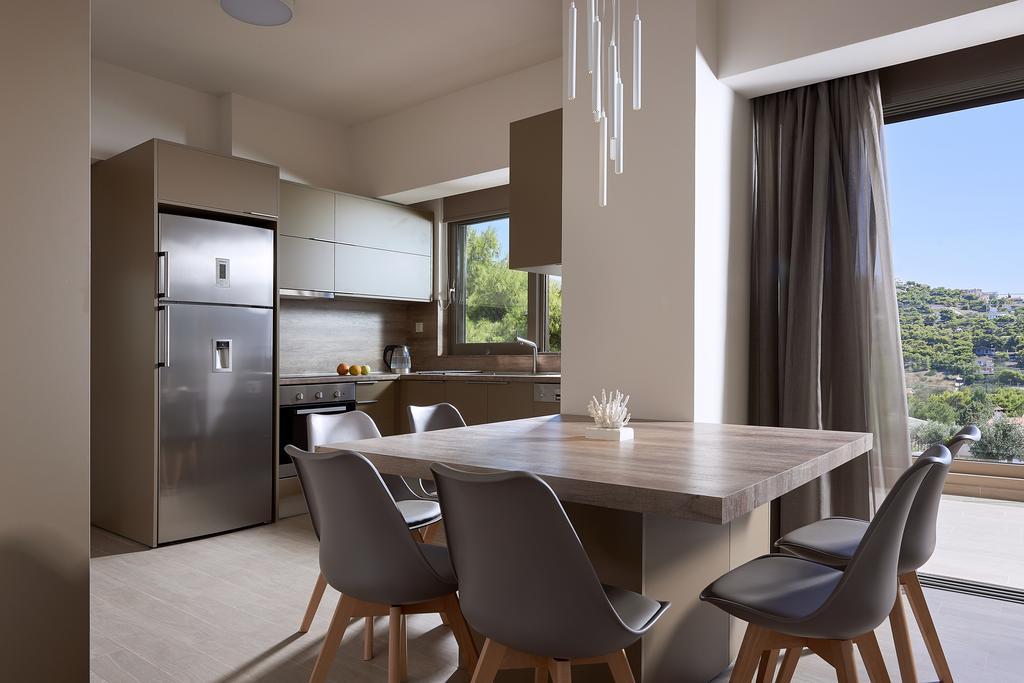 Elaia Luxury Suites ลาโกนิสซี ภายนอก รูปภาพ
