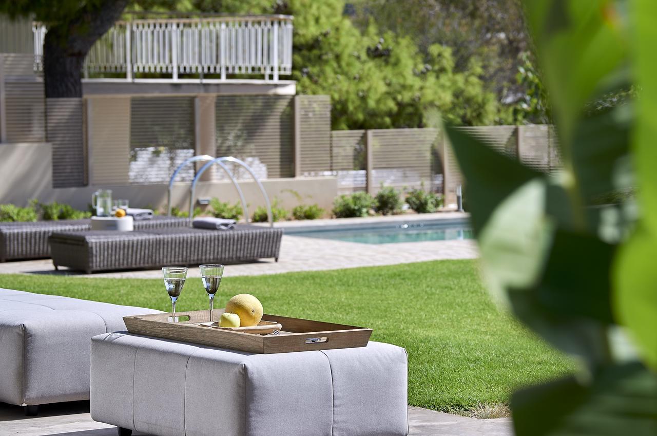 Elaia Luxury Suites ลาโกนิสซี ภายนอก รูปภาพ